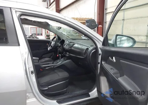 2013 Kia Sportage Lx from USA, damaged, VIN KNDPBCA28D7409225